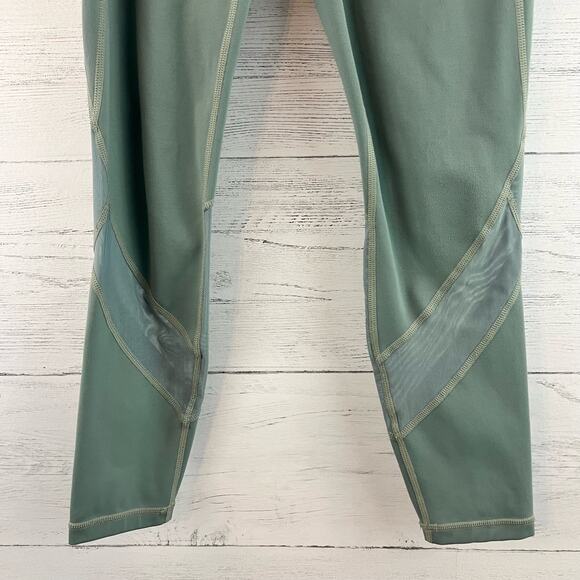 Athleta Mint Green 7/8 Length Leggings Size XS - Picture 4 of 6